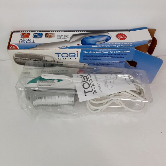 Tobi quick fabric steamer - Picture 5 of 10